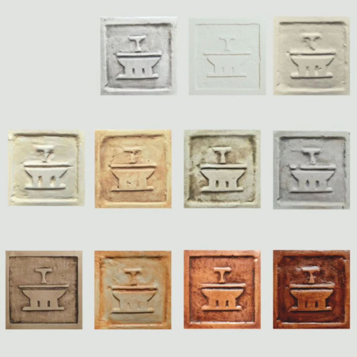 Casa Padrino g¨¢rgola de pared relieve de decoraci¨®n de jard¨ªn barroco cabeza de le¨®n beige Al. 43 cm