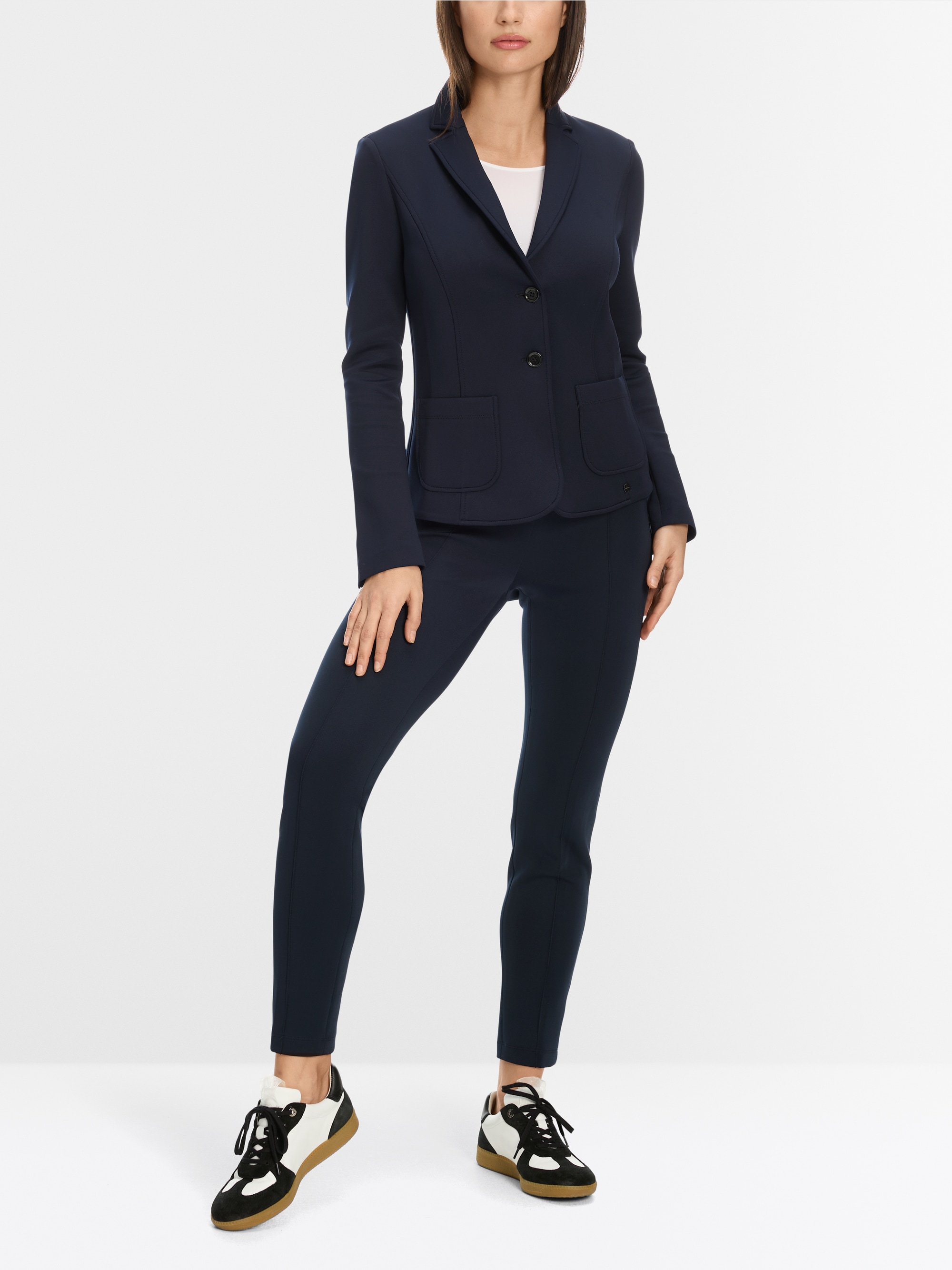 Marc-Cain Blazer with patch pockets