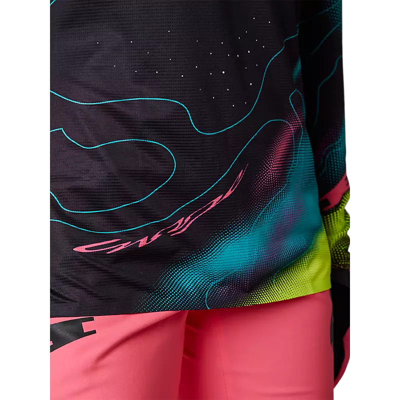 Womens Flexair Lunar Long Sleeve Jersey