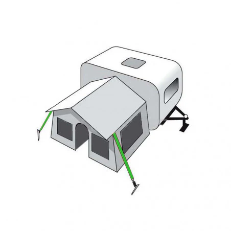 Tubo Casmat Pata Refuerzo L - 150 a 300 cm