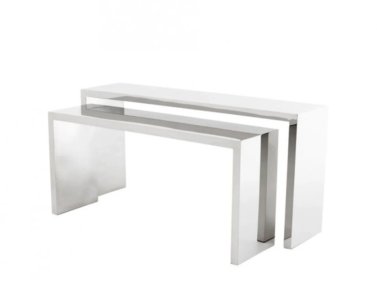 Casa Padrino luxury console table set of 2 - Console Table Furniture