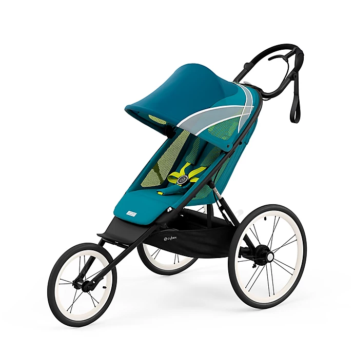 CYBEX AVI Jogging Stroller in Black/Blue