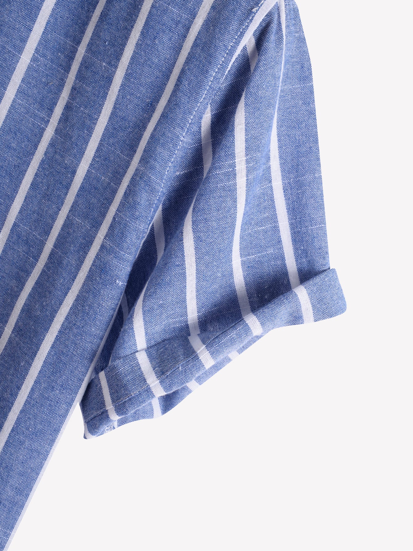 Classic Stripes Short Sleeve Henley Shirts