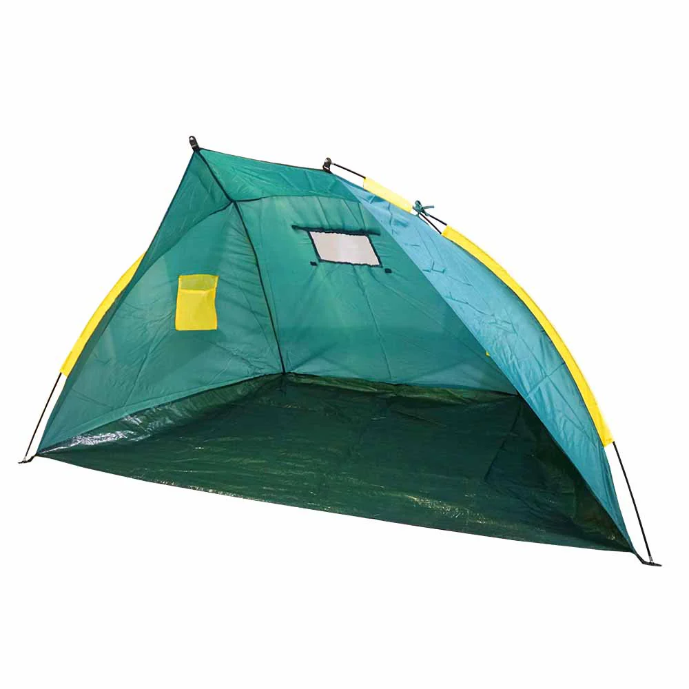 Paraviento de playa Locust MENORCA - verde amarillo