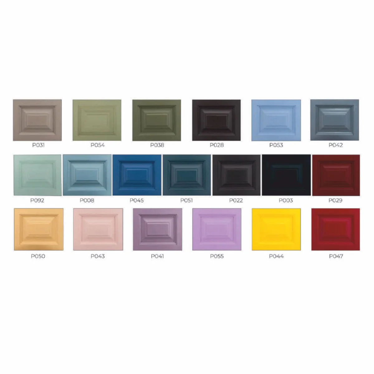 Casa Padrino armario de libros de estilo campestre azul / gris 159 x 51 x A. 244 cm - Muebles de estilo campestre