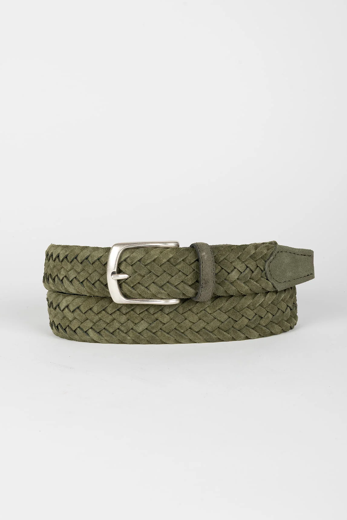 Rivera-spain Cinturón Italian Belts verde