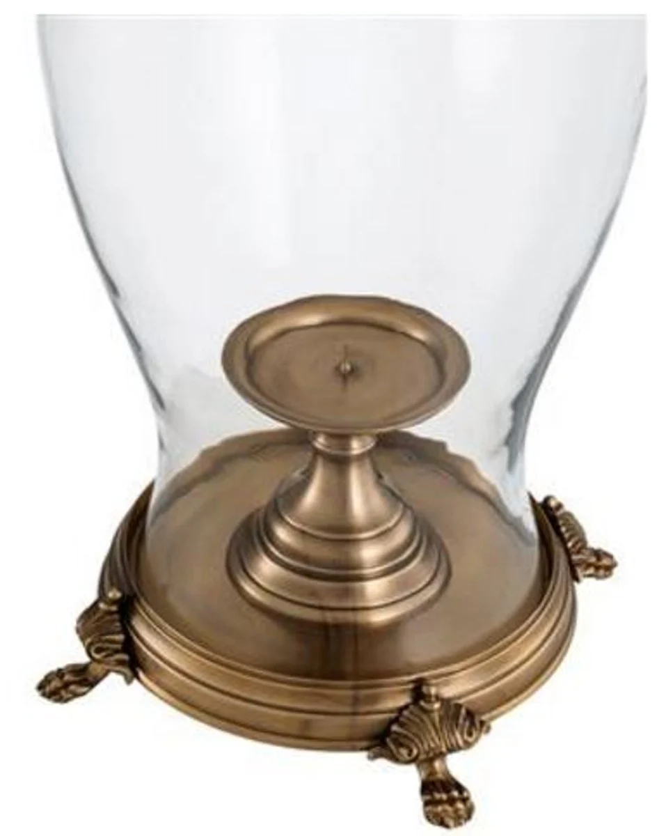 Casa Padrino luxury candle holder bronze diameter 29 x H. 53.5 cm - Hotel Collection