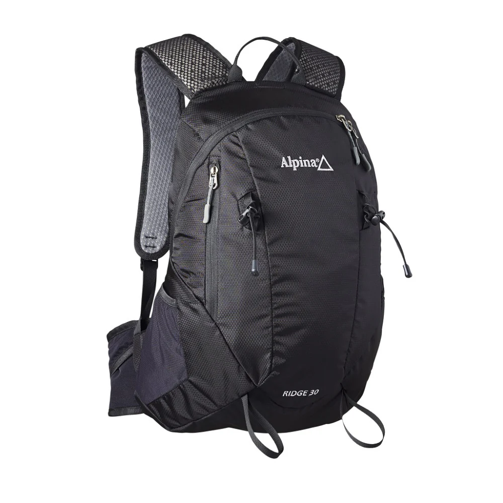 Mochila de trekking Alpina RIDGE 30 - negra