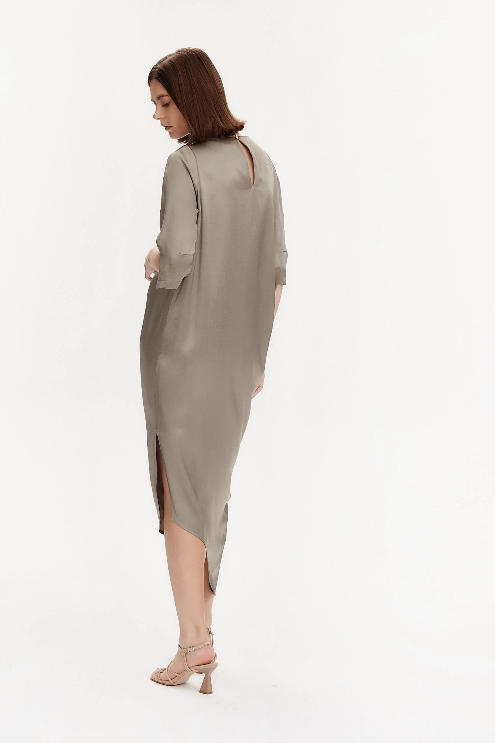 Rivera-spain Vestido Olivia verde