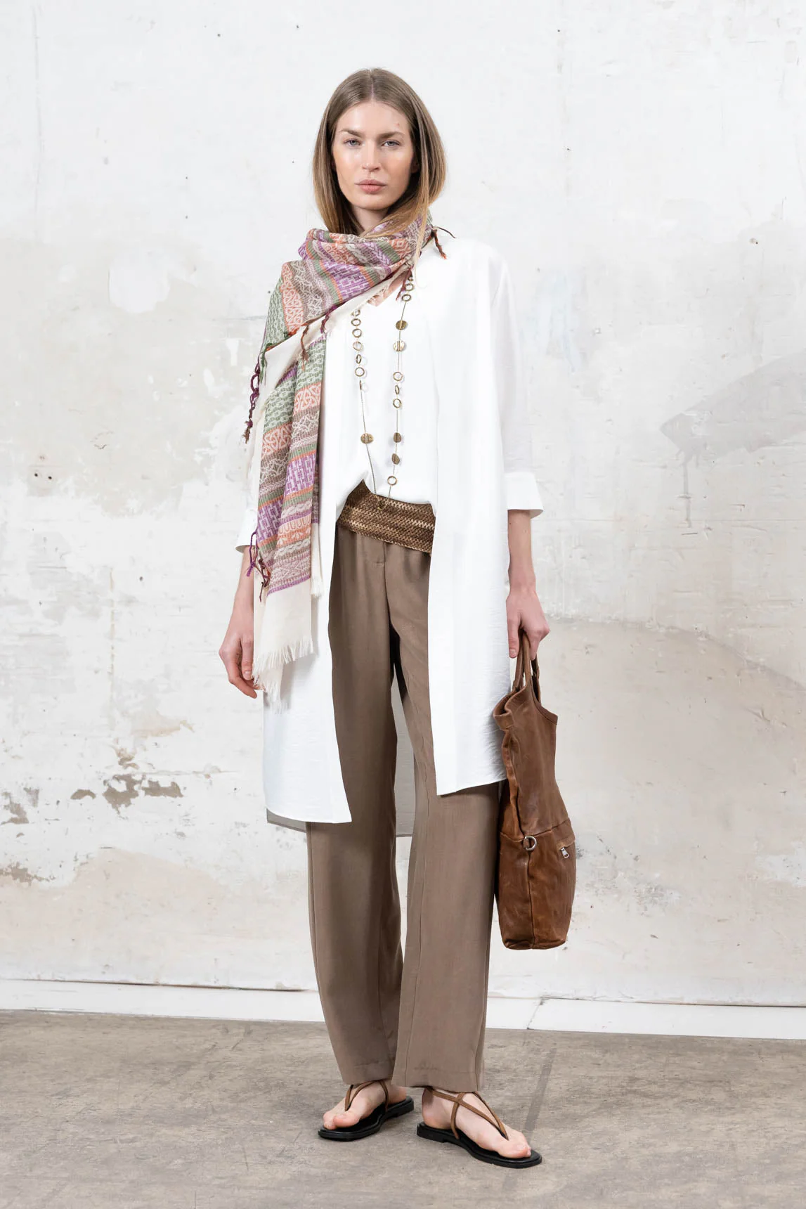 Rivera-spain Bolso Belma camel