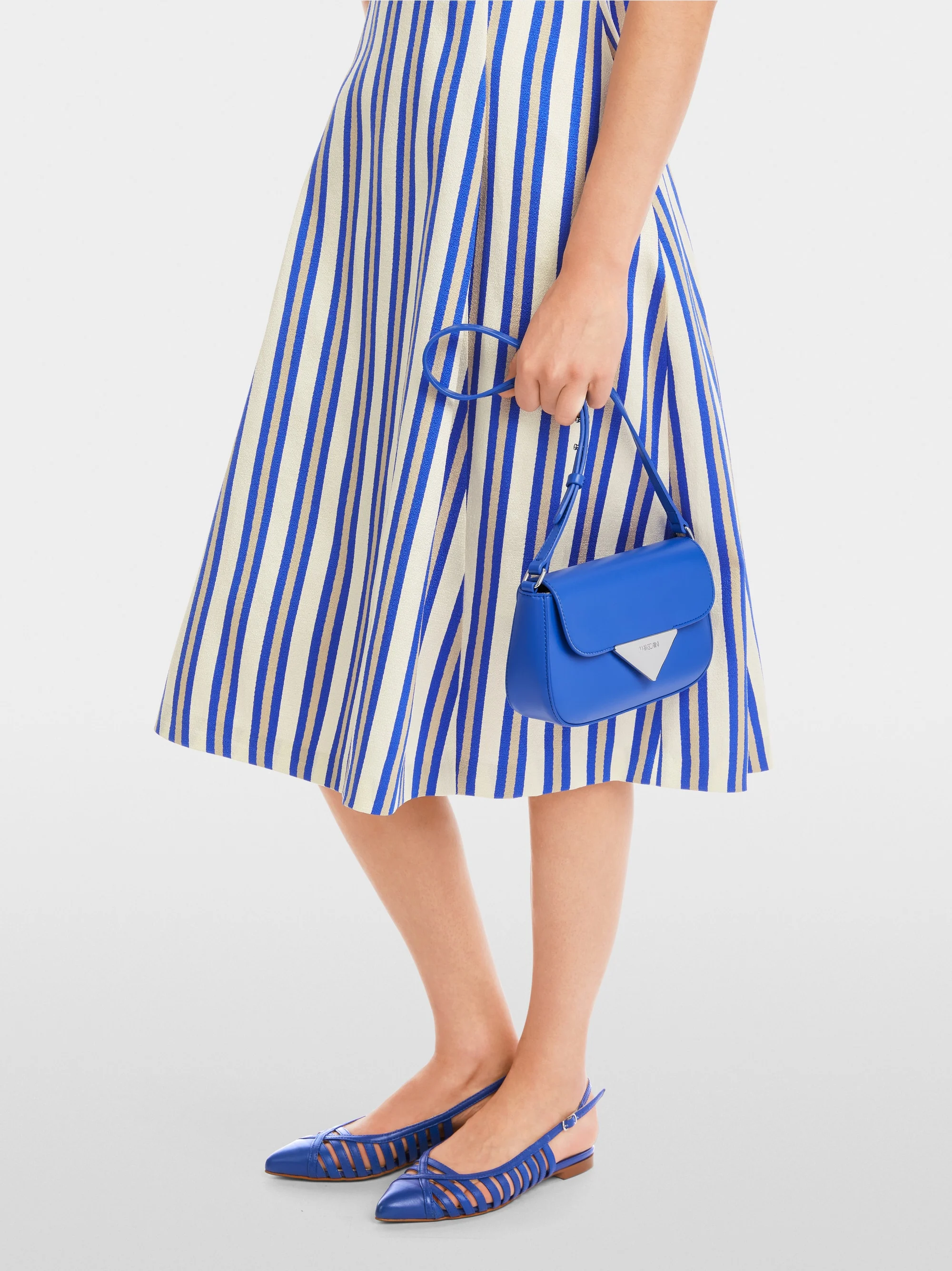 Marc-Cain Shoulder bag with logo fastener