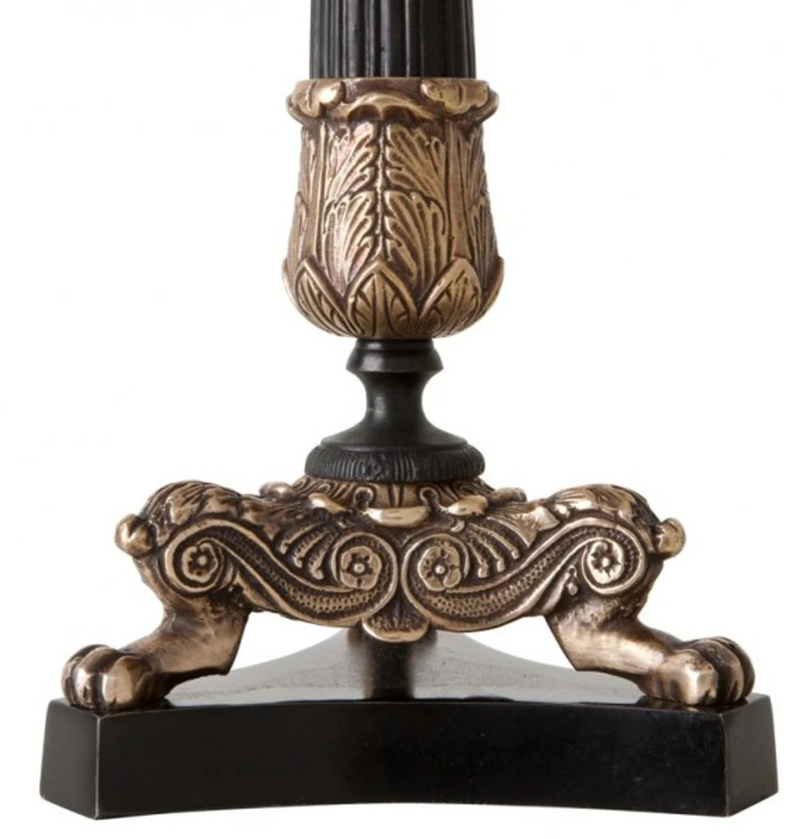 Casa Padrino luxury Candlesticks Brass Finish Paris - heavy version - Candlestick