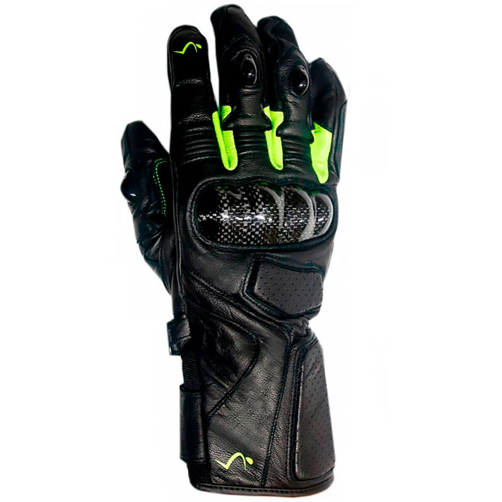 GUANTES VERANO OUT CARBONO EVO MAN NEGRO / FLUOR