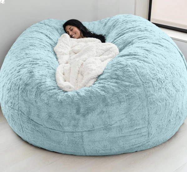 Comfort Beanbag Giant Lovesac Includes Filler