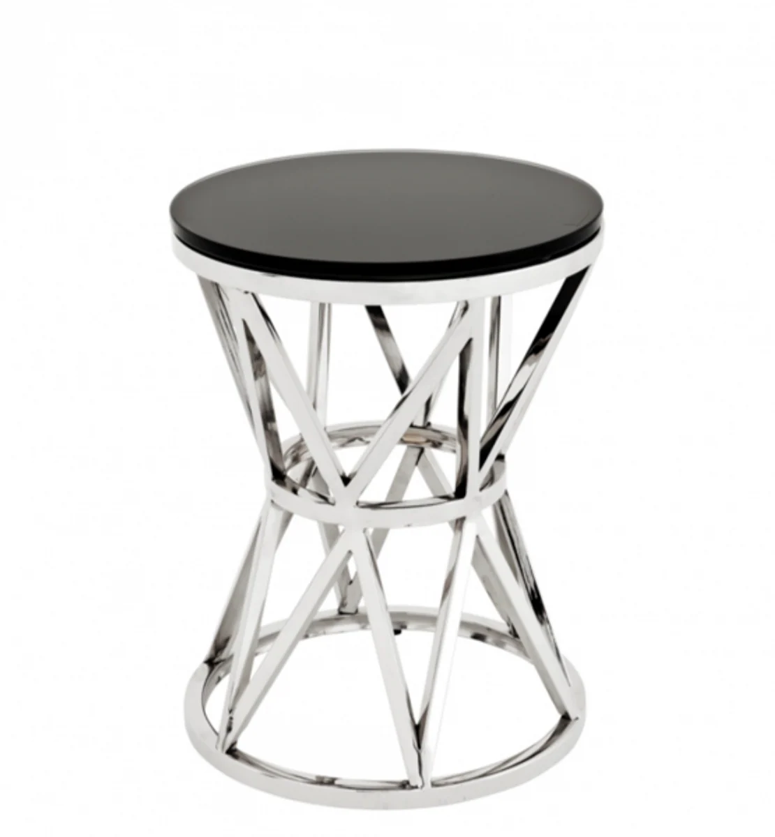 Casa Padrino luxury art deco designer side table 29 x H. 39 cm - Luxury Collection