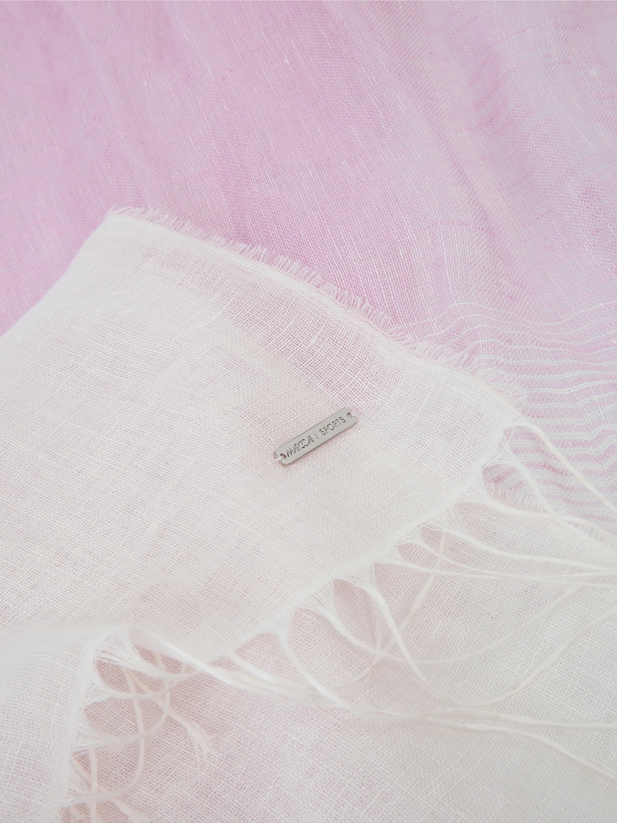 Marc-Cain Light linen scarf