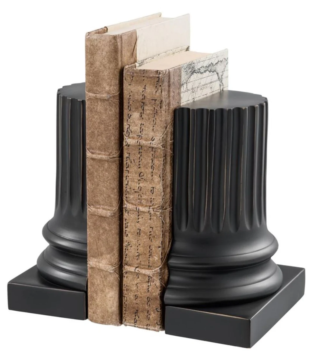 Casa Padrino soporte para libros 15 x 7,5 x H. 18,5 cm - salón de lujo deco