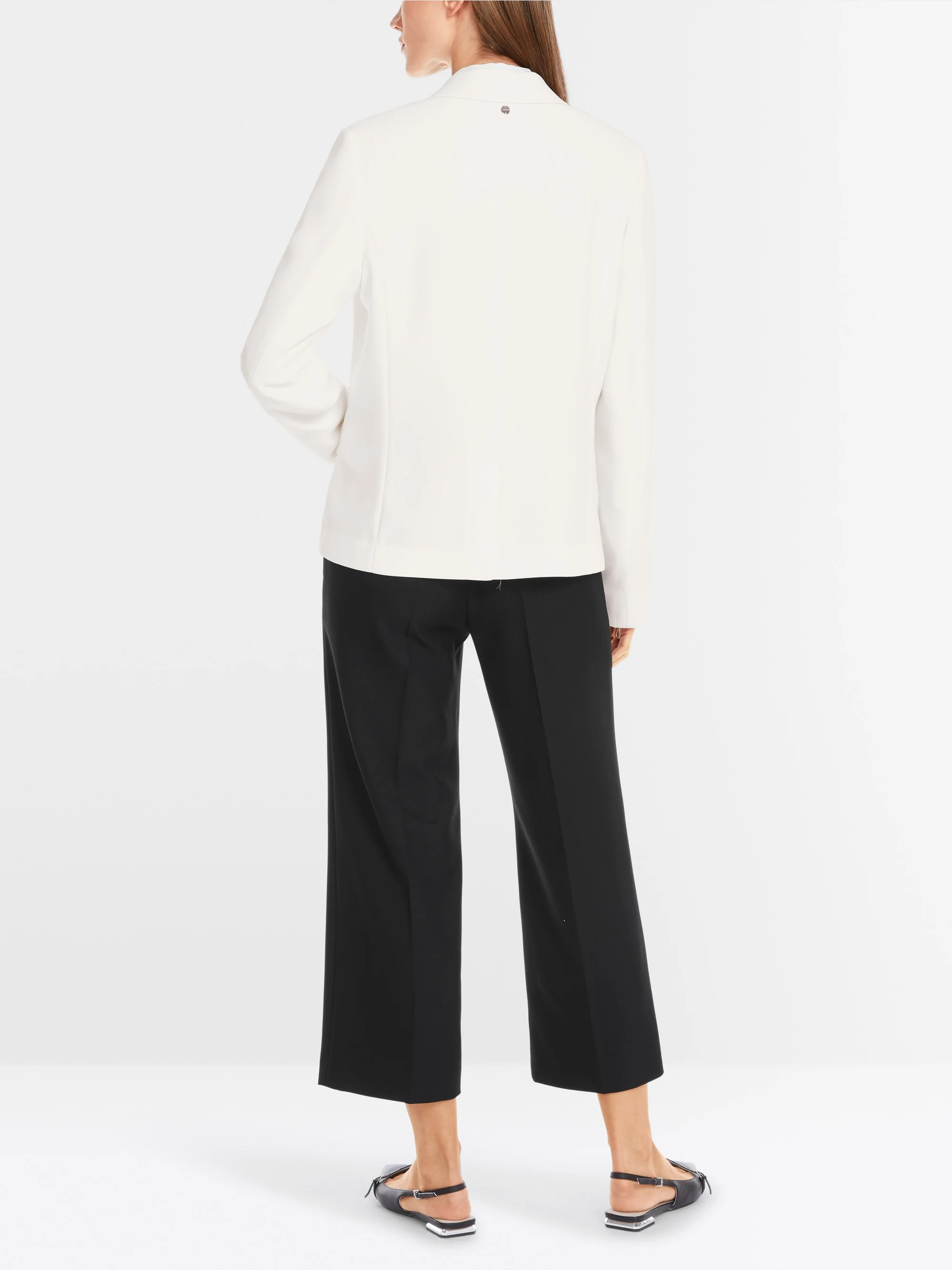 Marc-Cain Blazer with hand-stitching details