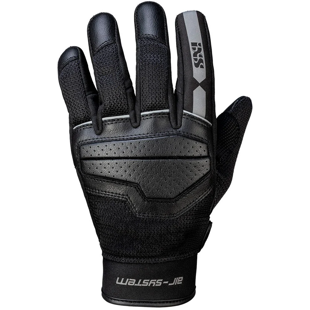 GUANTES VERANO IXS CLASSIC EVO AIR - NEGRO / GRIS