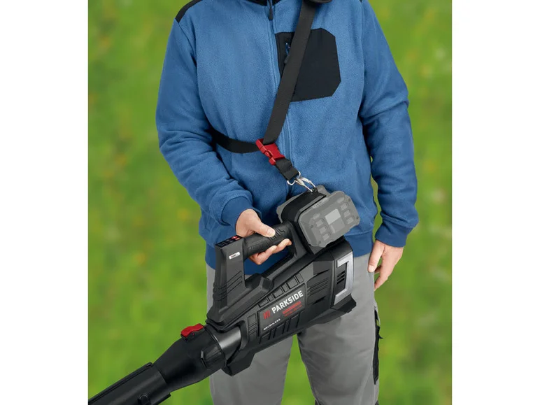 PARKSIDE PERFORMANCE 40 V Akku-Turbinenlaubblser PPTLBA 40-Li A1, ohne Akku und Ladegert