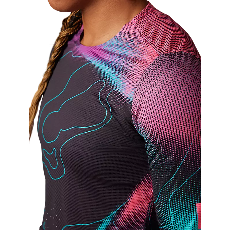 Womens Flexair Lunar Long Sleeve Jersey