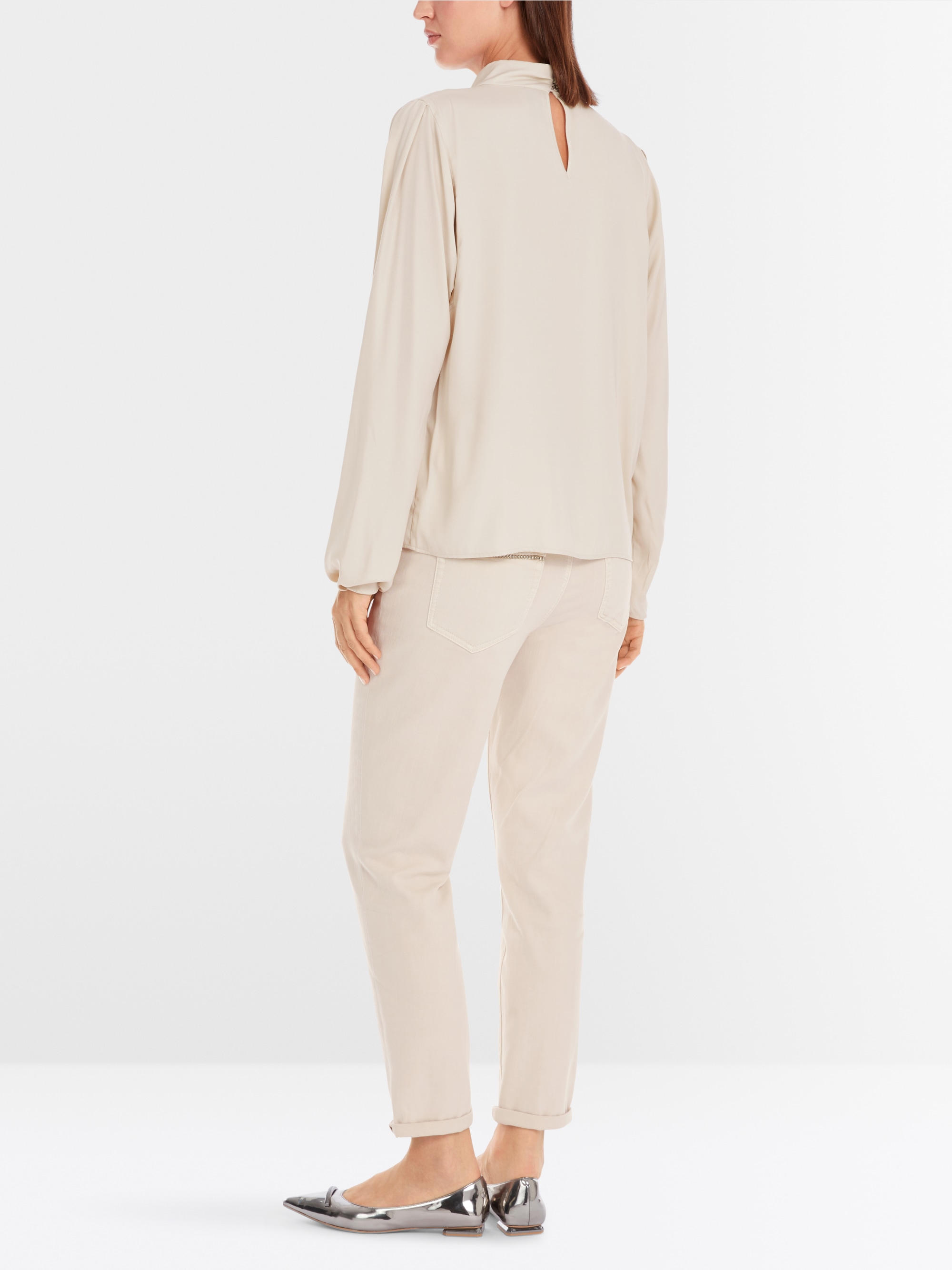 Marc-Cain Blouse with knot detail