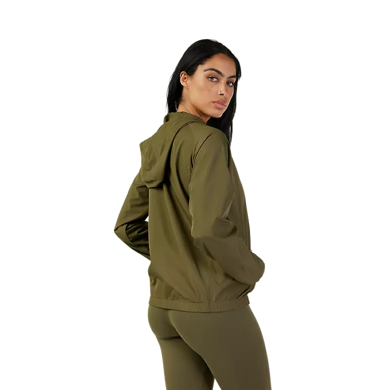 Womens Fox Head Windbreaker