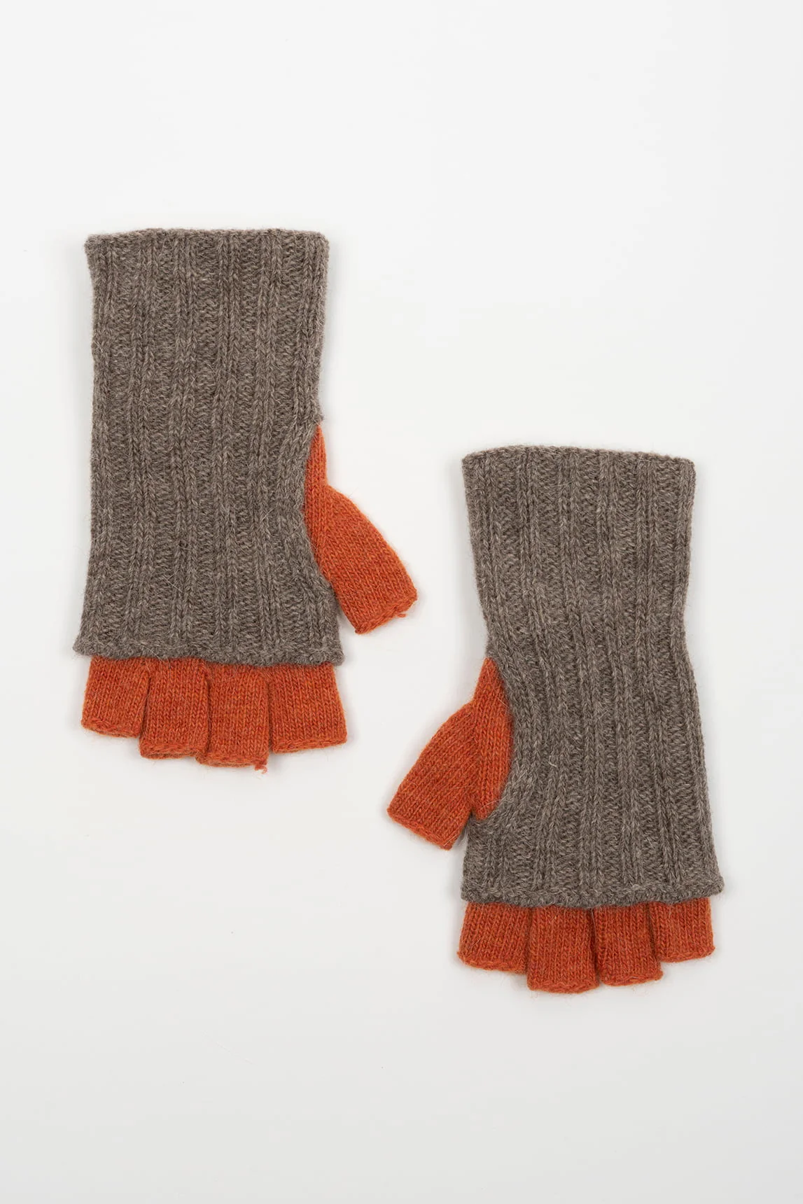 Rivera-spain Guantes mitón Lotte topo y caldera