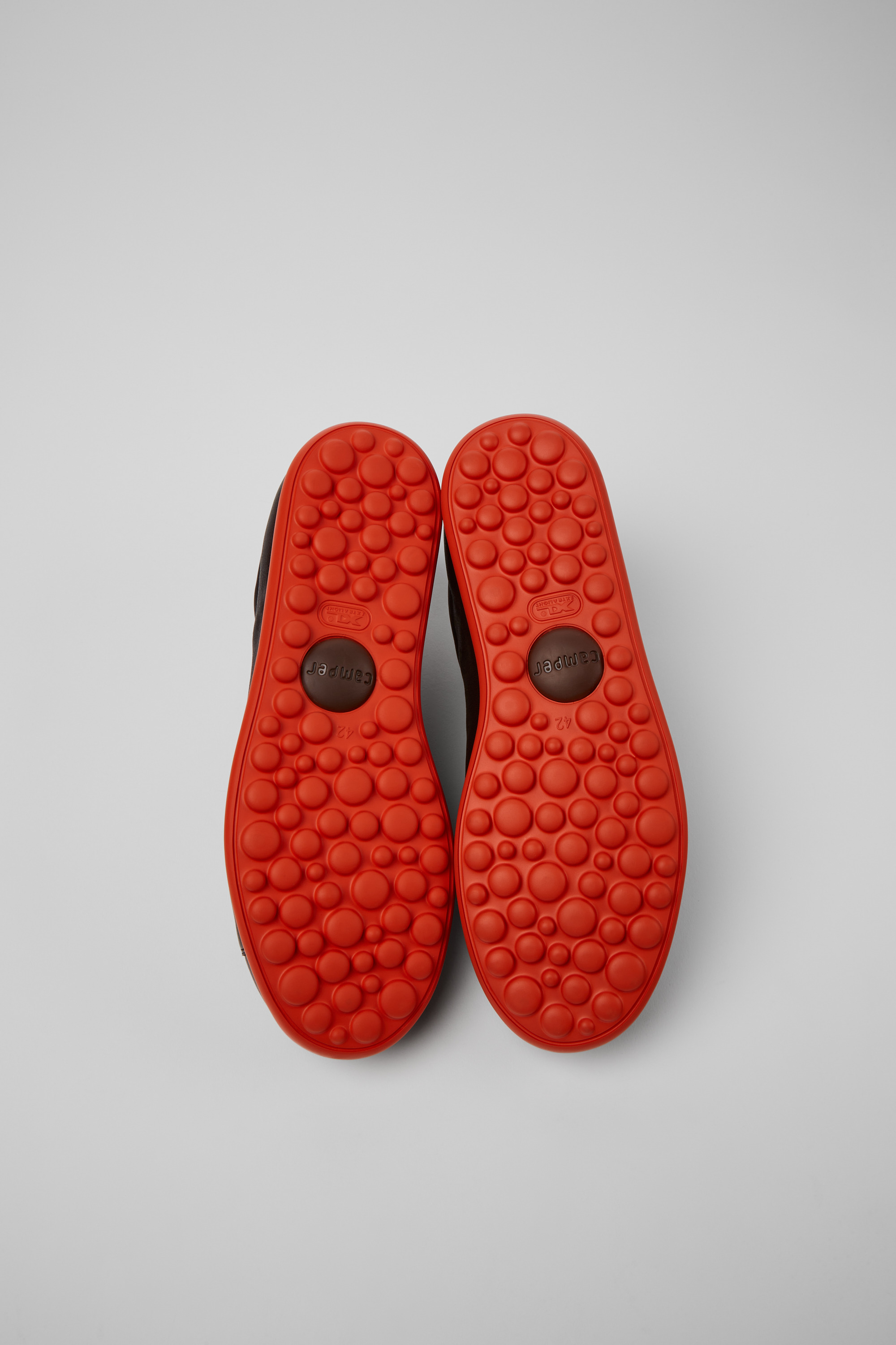 Pelotas XLite - Brown leather shoes for men