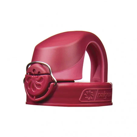 Nalgene Flask roja rubí 350 ml – Petaca de bolsillo