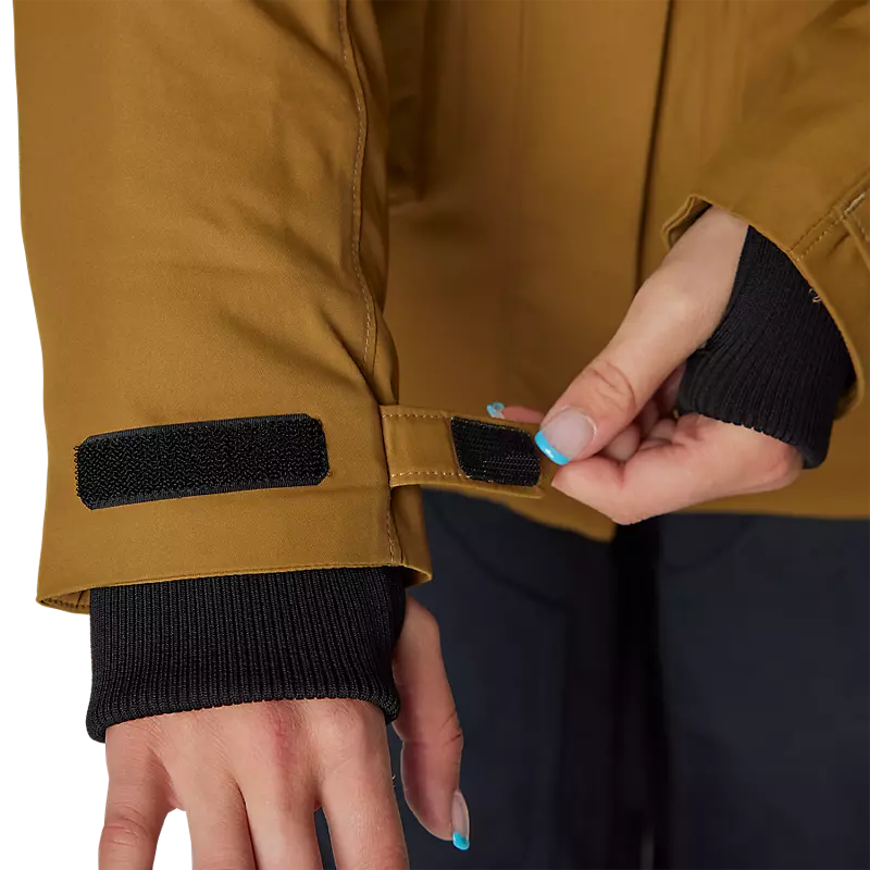 Womens Polarizing Parka Jacket