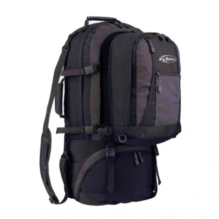 Mochila de viaje Clisport TRANCI 65L - negra