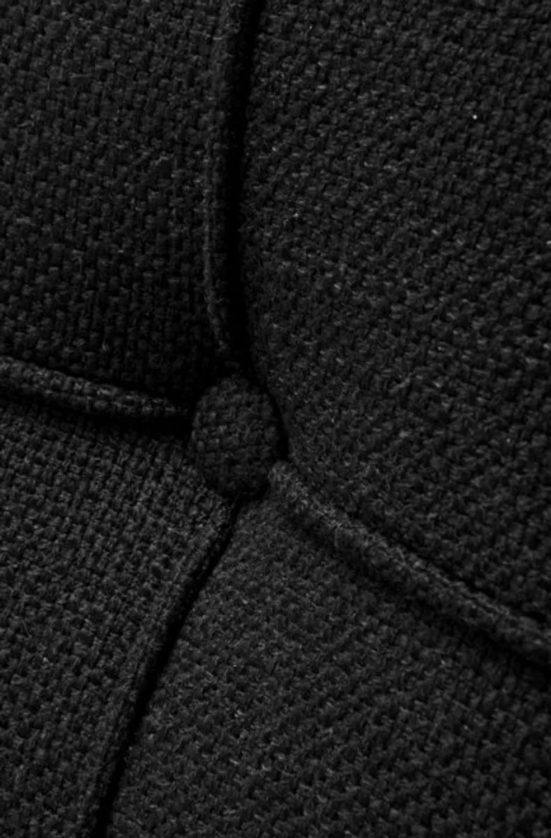 Casa Padrino Art Deco chair chrome / black Mod4 - club chairs - Lounge chairs, lounge chairs