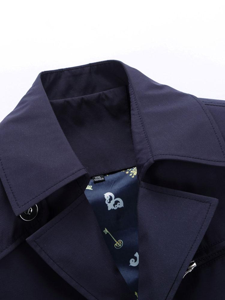 Mid Length Trench Coat