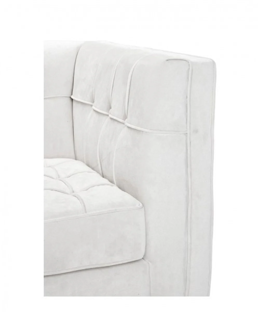 Casa Padrino luxury designer hotel armchair white - Luxury Armchair