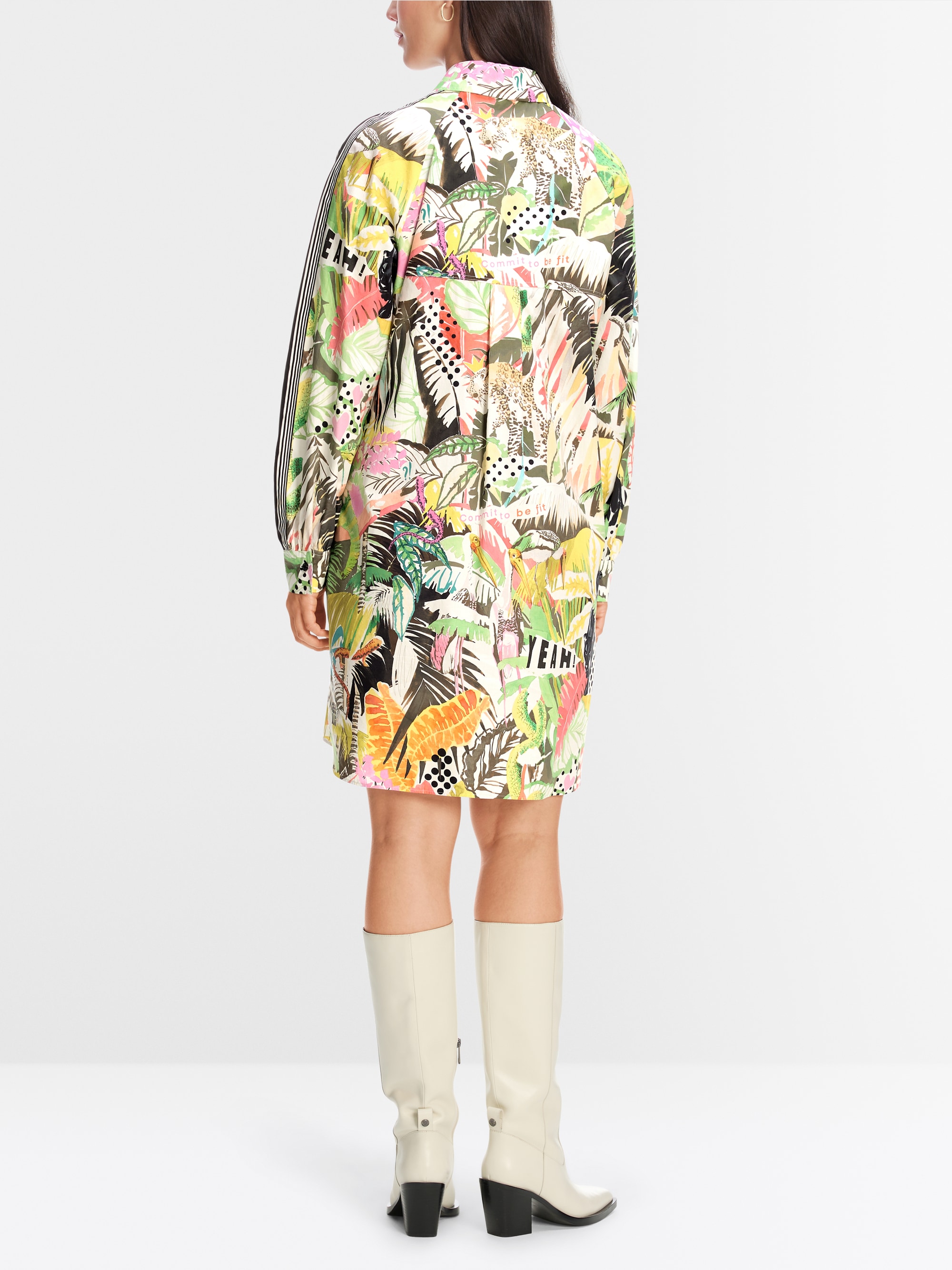 Marc-Cain Rethink Together’ shirt dress