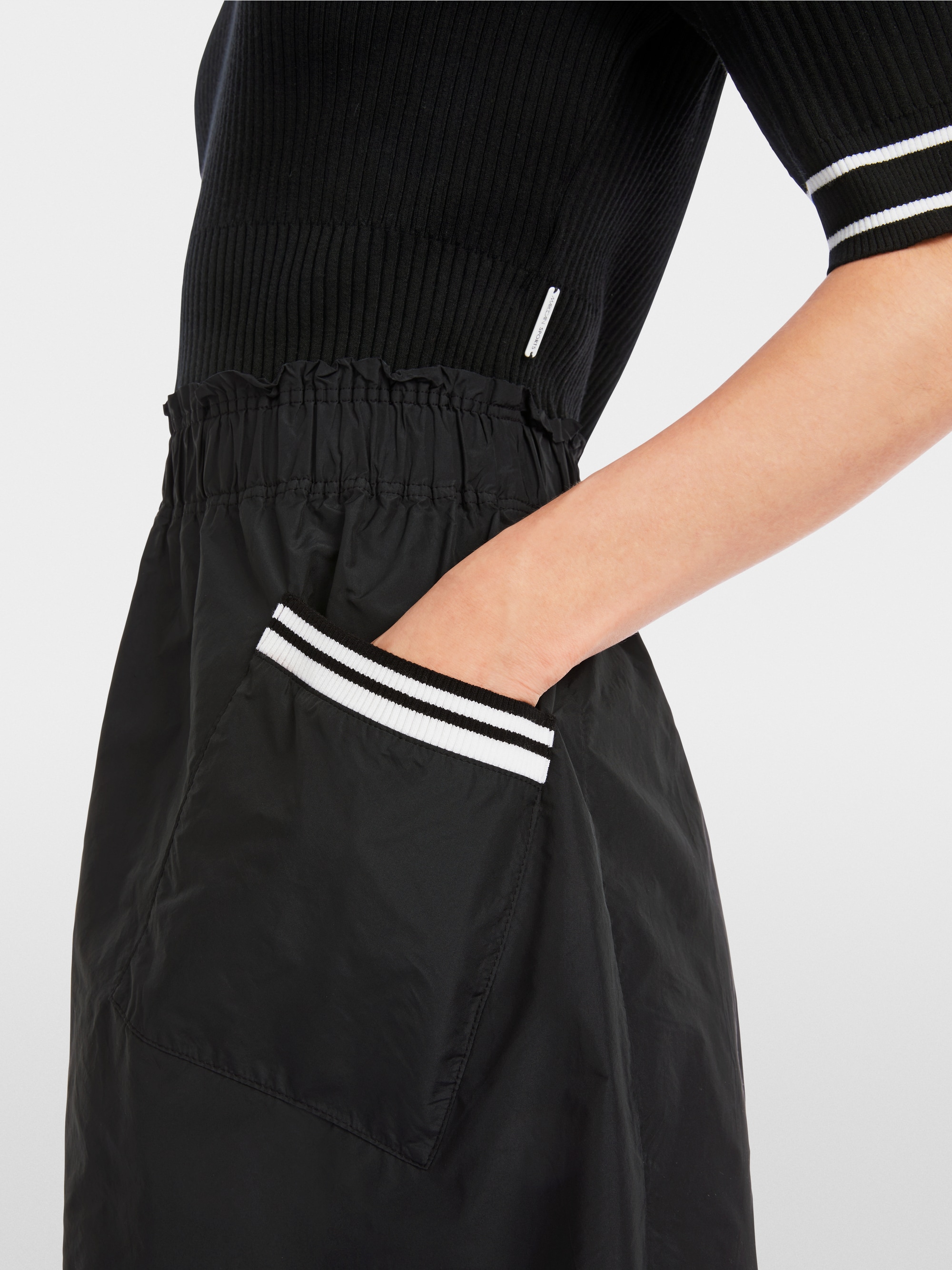 Marc-Cain Two-tone Rethink Together dress