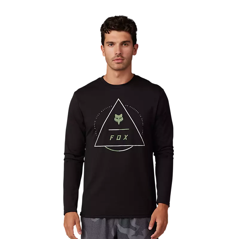 Forums Back Fired Long Sleeve Tee