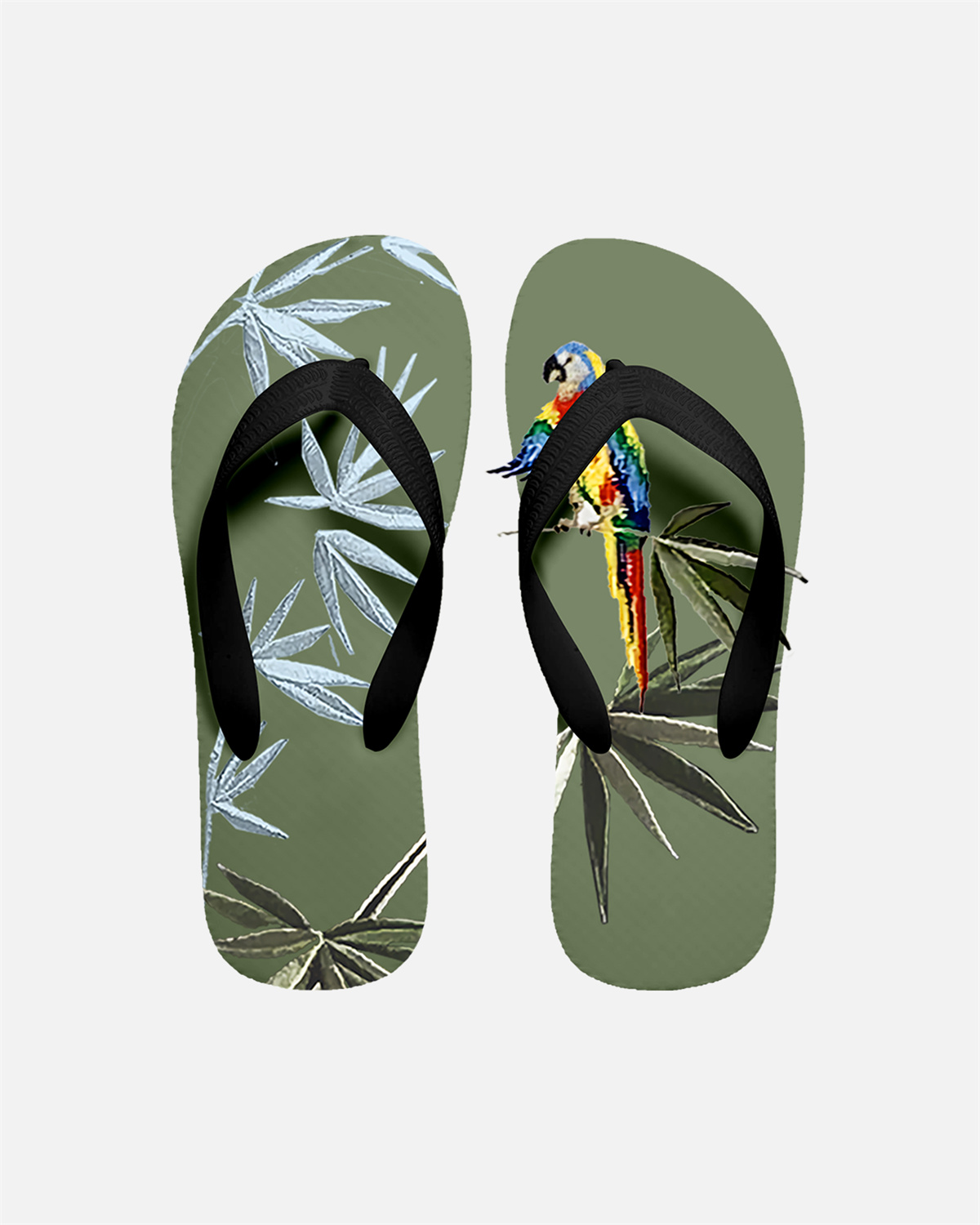 Men's Hawaii Vacations Print Shirt Three-Piece Set 053