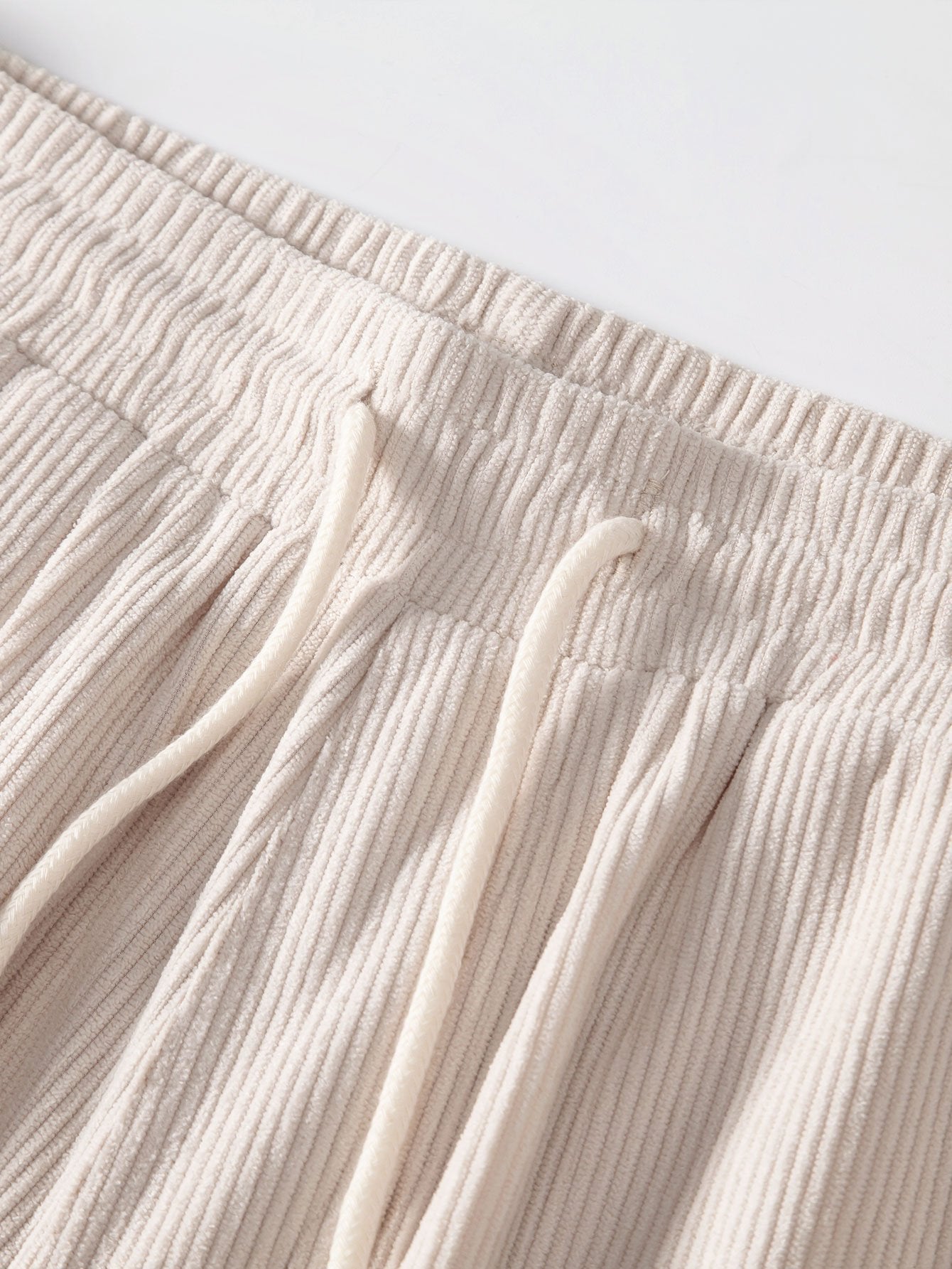 Straight Leg Corduroy Pants