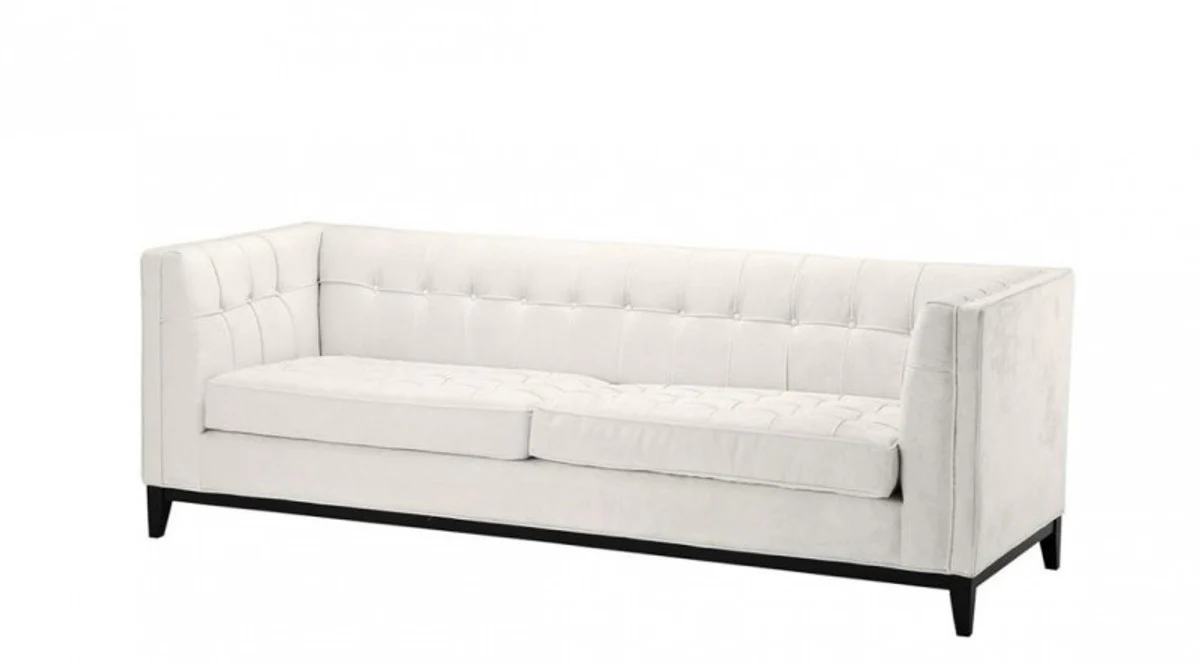 Casa Padrino luxury sofa white - Living Room Furniture