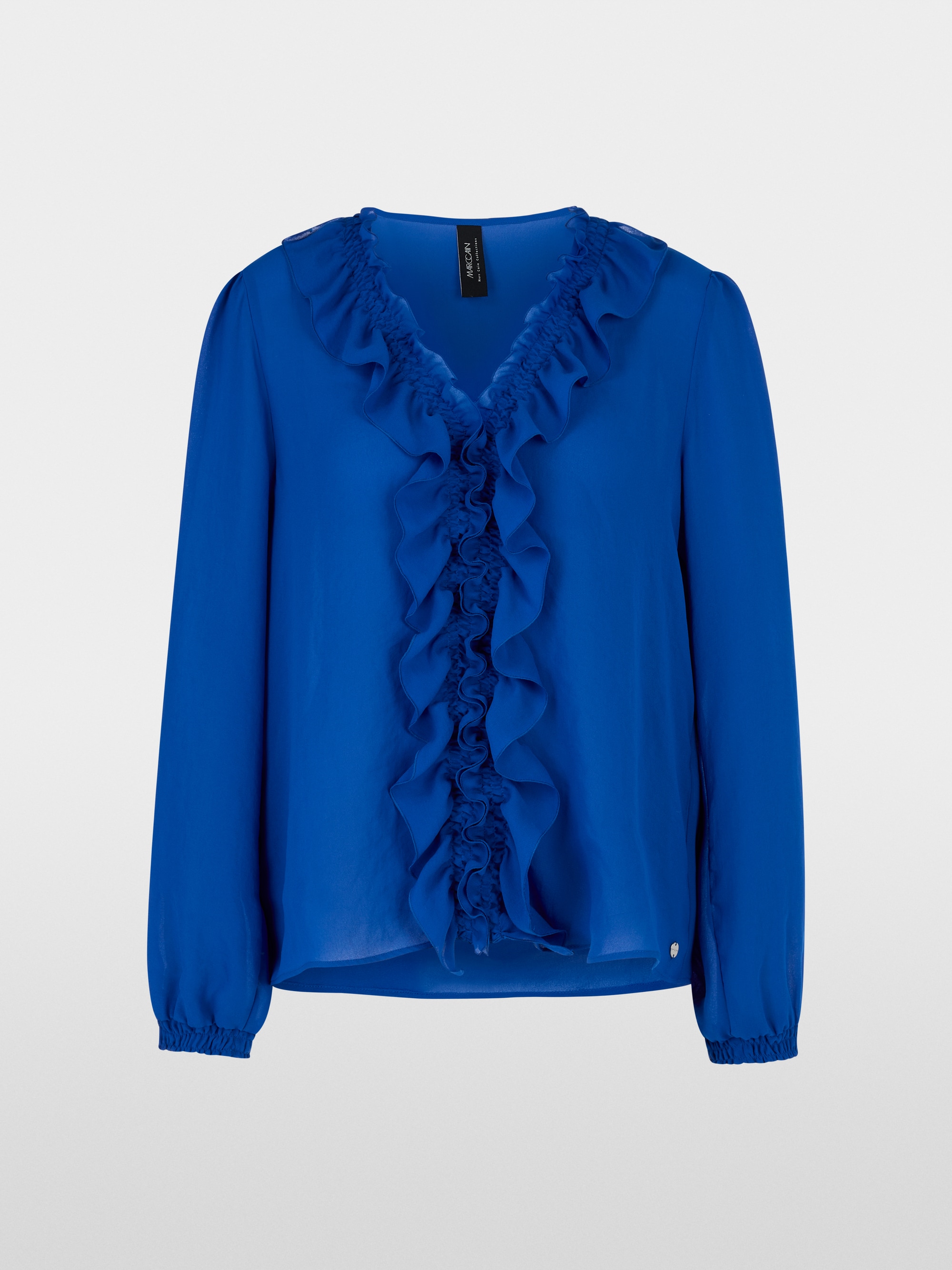 Marc-Cain Rethink Together ruched blouse