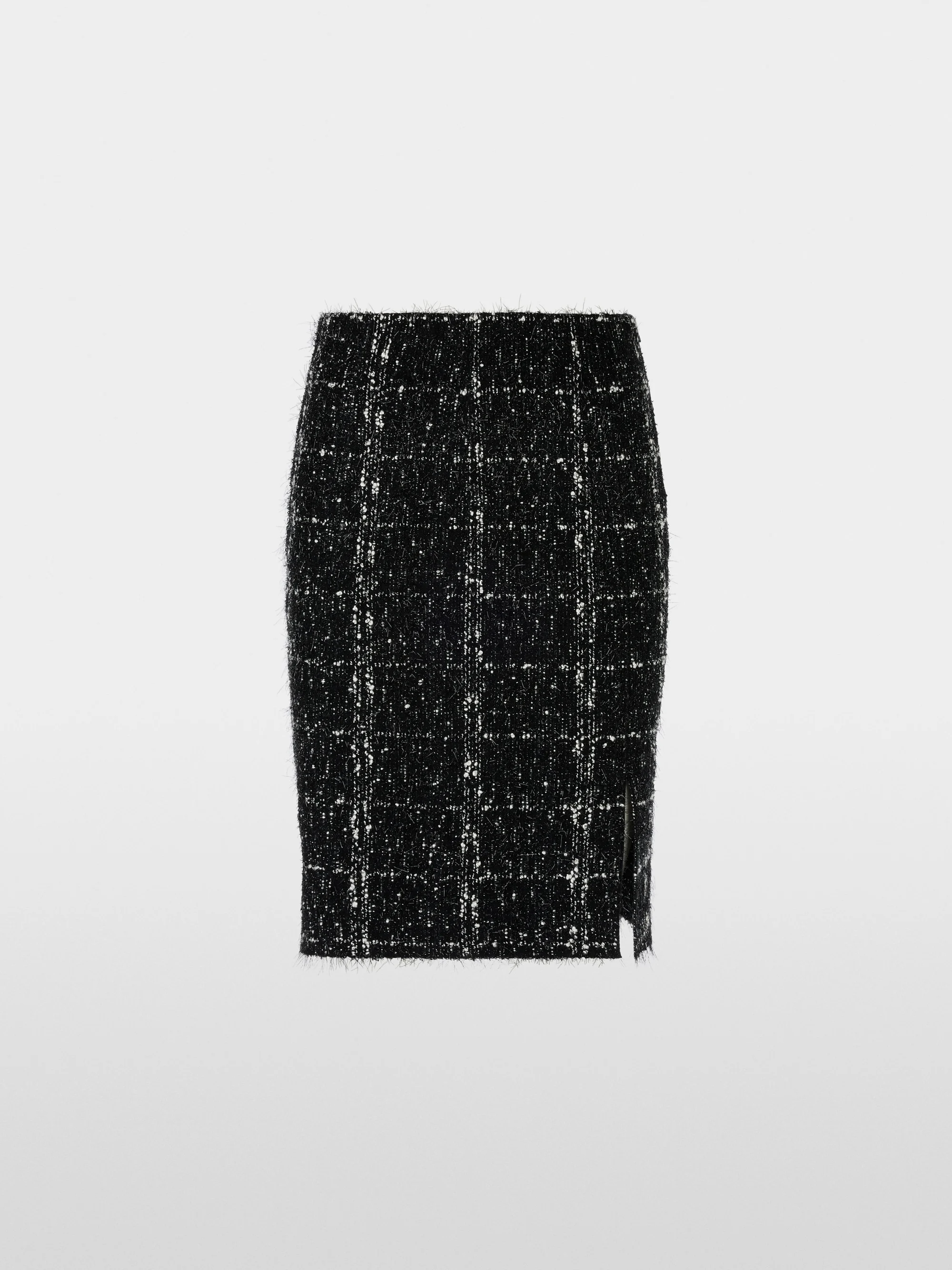 Marc-Cain Glitter check skirt