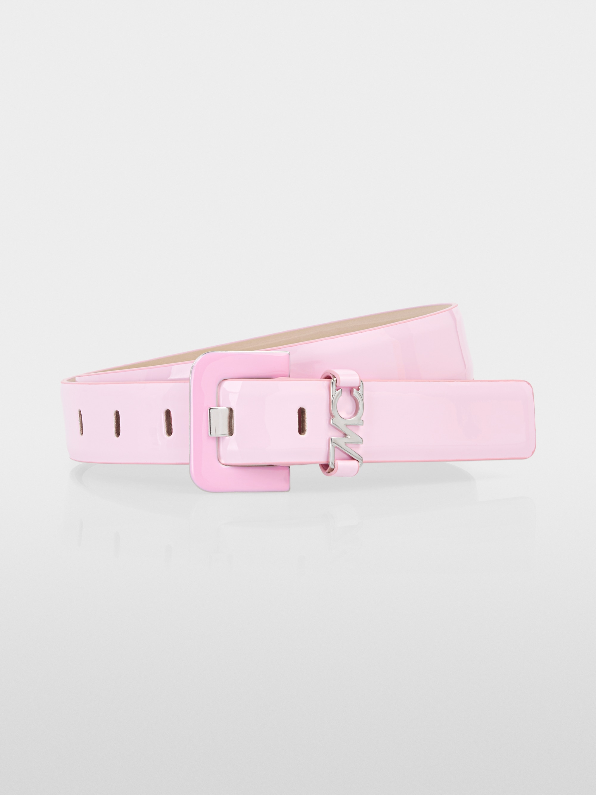 Marc-Cain Waist belt in shiny patent leather