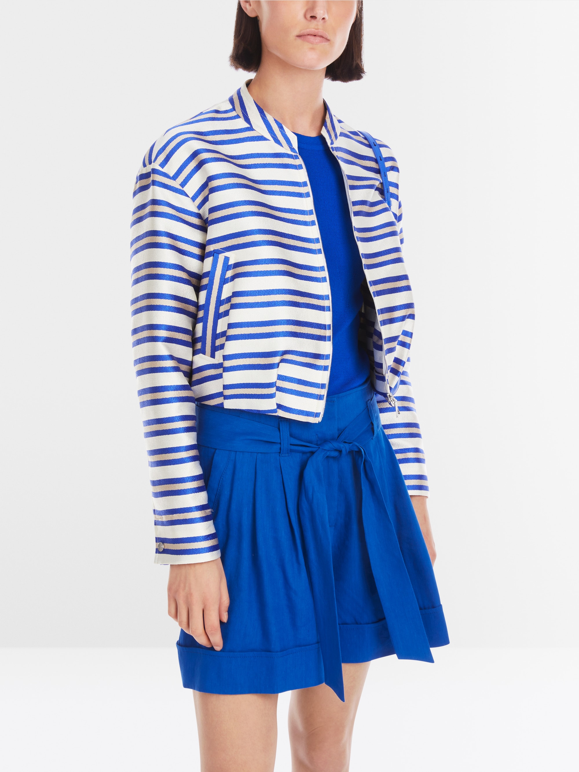 Marc-Cain Striped jacket