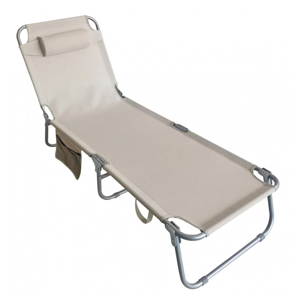 Baya Sun Baño Solar BEIGE - tumbona