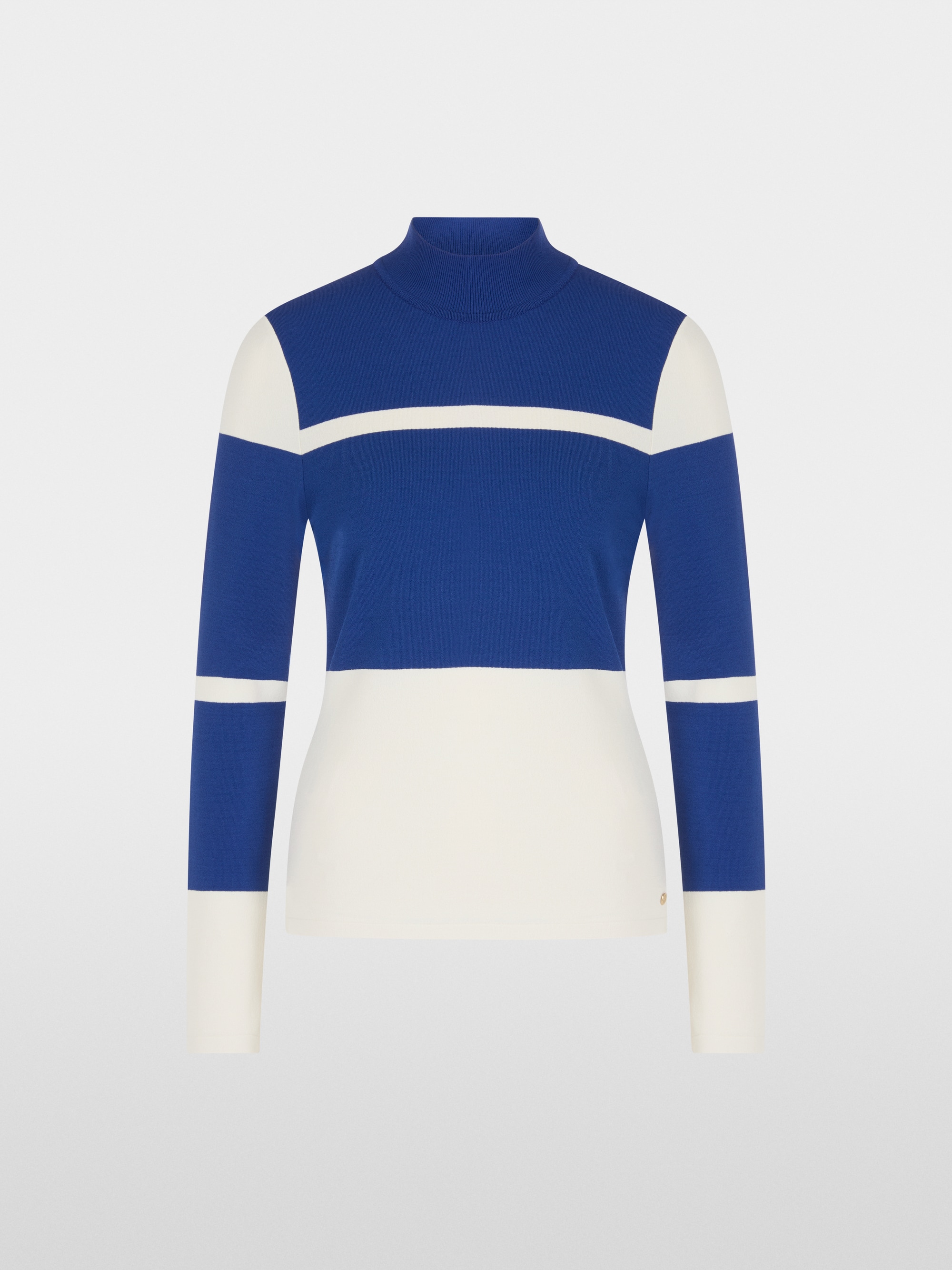 Marc-Cain Rethink Together striped sweater