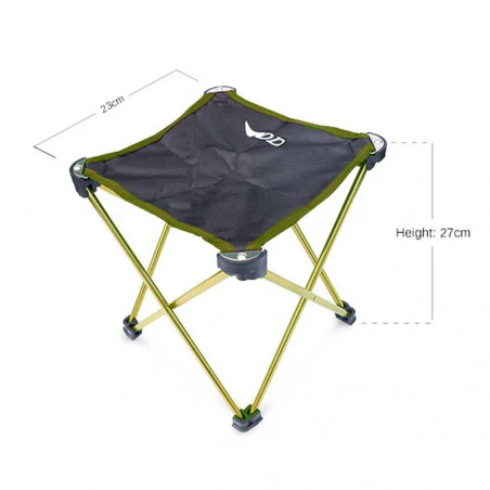 DD Hammocks Camping Stool - Taburete plegable ligero