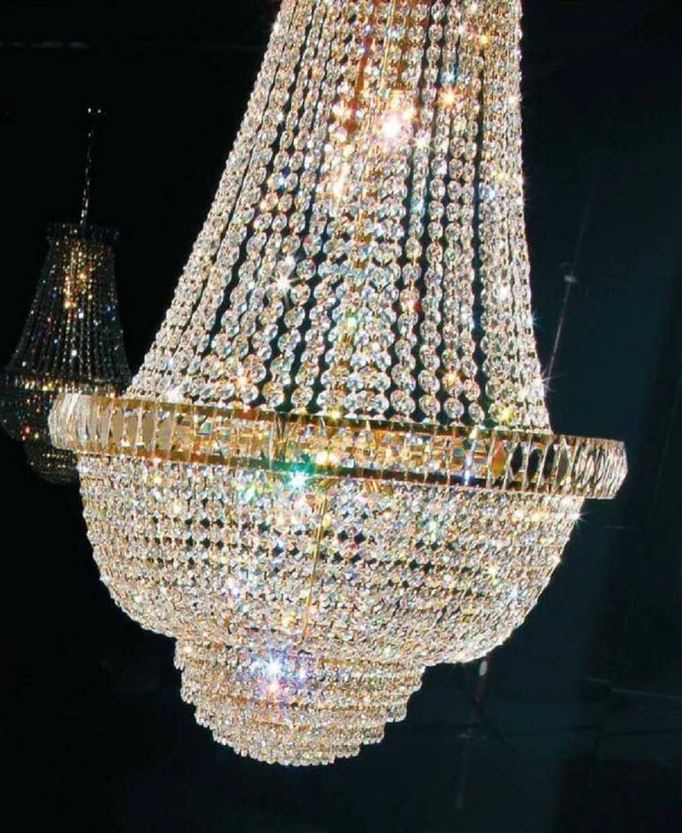 Casa Padrino Ara?a de Luces Barroco de Lujo Oro ? 64 x A. 86 cm - Hecho en Italia