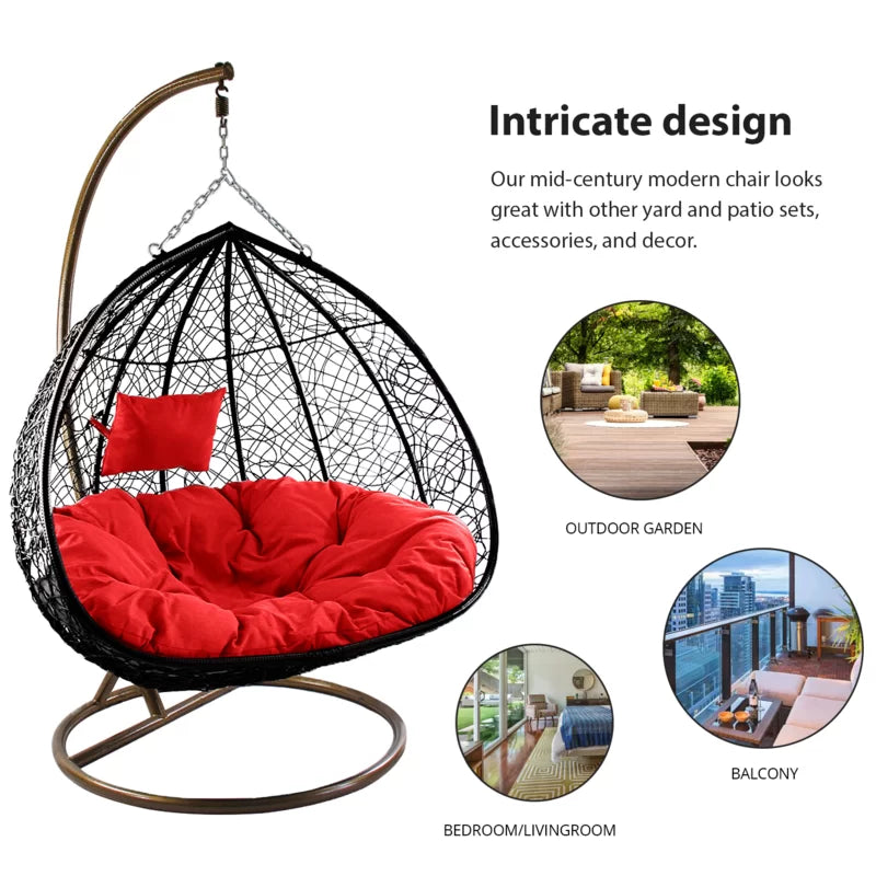 Weisend 1 Person Porch Swing